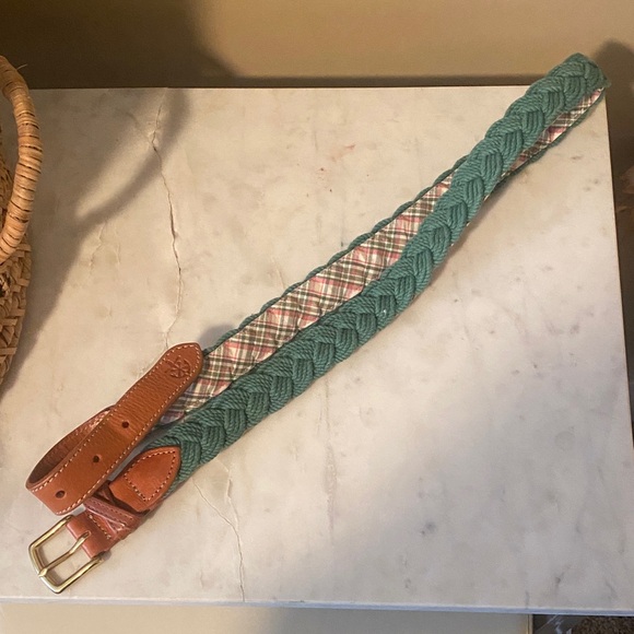Kiel James Patrick Men's Braided Belt - Picture 1 of 3